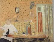 Edouard Vuillard, After the Meal